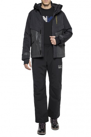Logo-printed ski trousers, zdjęcie 2 Logo-printed ski trousers od EA7 Emporio Armani
